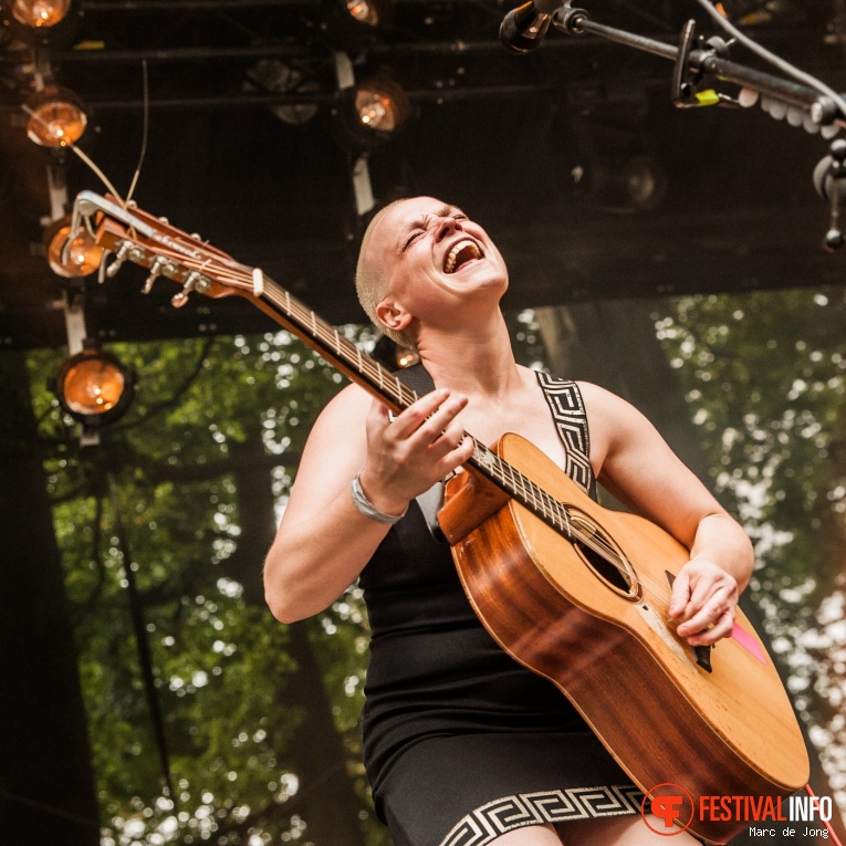 Wallis Bird op Breda Barst 2017 foto