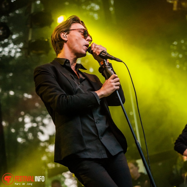 Orange Skyline op Breda Barst 2017 foto