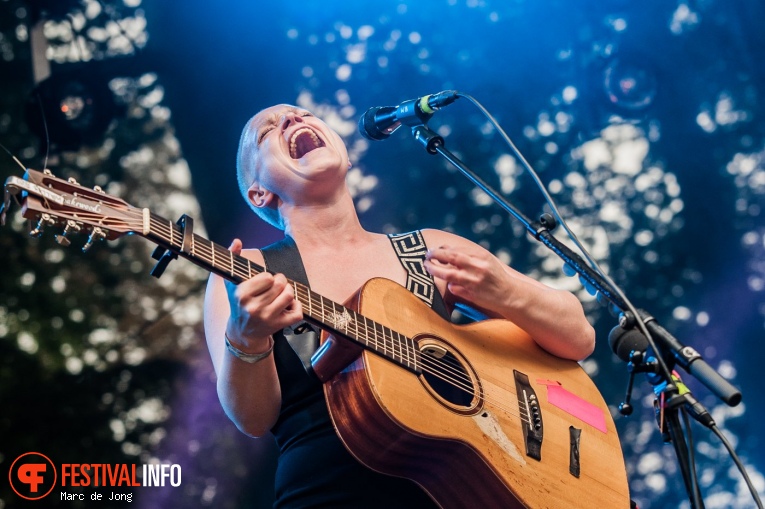 Wallis Bird op Breda Barst 2017 foto