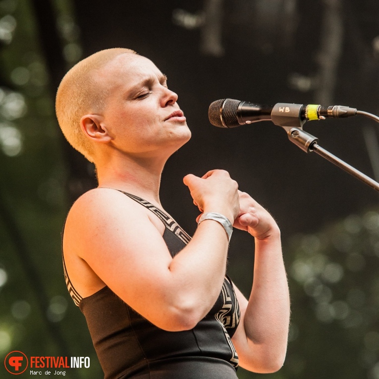 Wallis Bird op Breda Barst 2017 foto