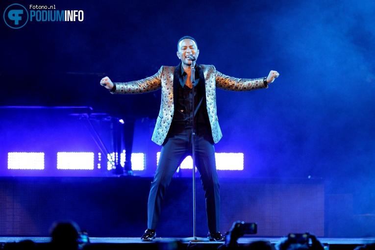 John Legend op John Legend - 22/09 - Ziggo Dome foto