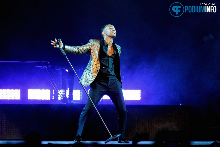 John Legend op John Legend - 22/09 - Ziggo Dome foto