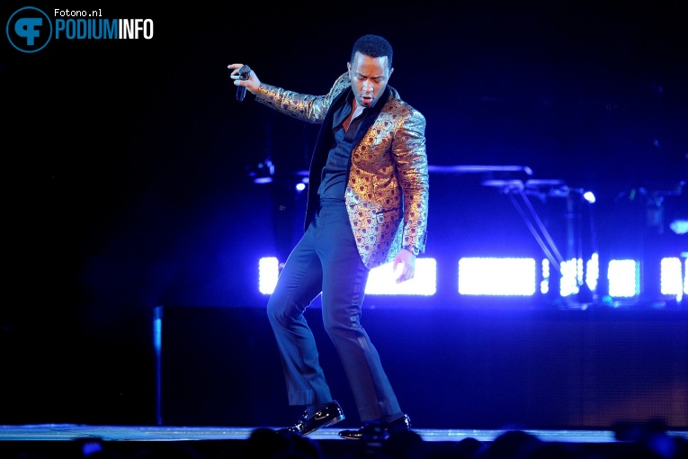 John Legend op John Legend - 22/09 - Ziggo Dome foto