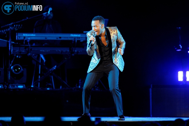John Legend op John Legend - 22/09 - Ziggo Dome foto