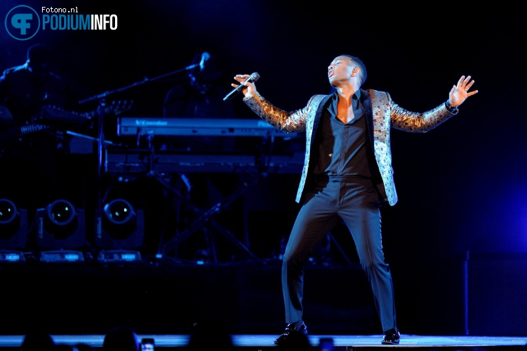 John Legend op John Legend - 22/09 - Ziggo Dome foto