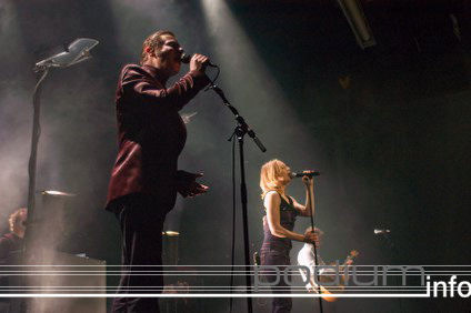 Hooverphonic op Hooverphonic - 27/11 - Melkweg foto