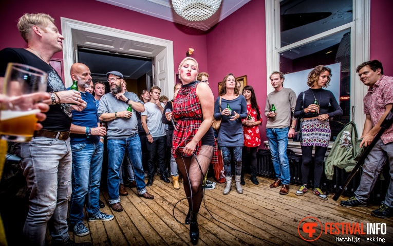 Fuz op Popronde Nijmegen 2017 foto