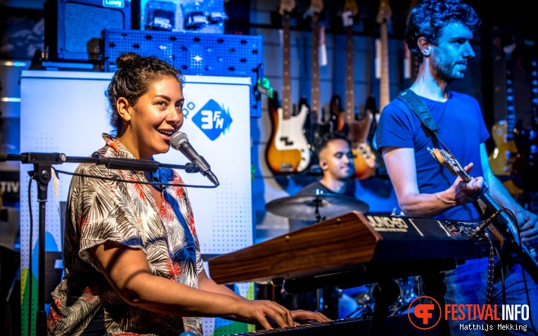 Amber Gomaa op Popronde Nijmegen 2017 foto