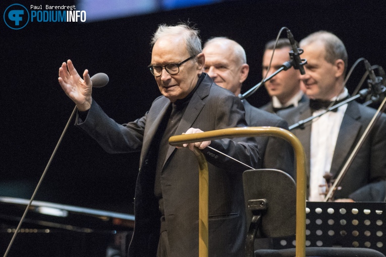 Ennio Morricone op Ennio Morricone - 19/09 -Ahoy foto