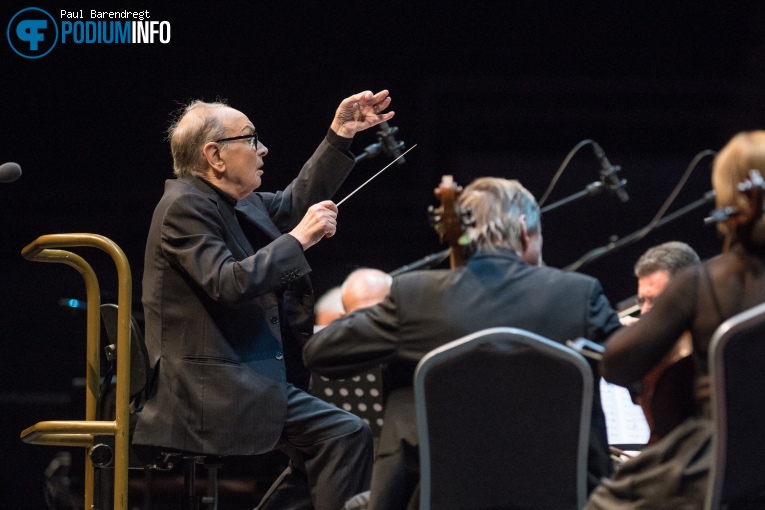 Ennio Morricone op Ennio Morricone - 19/09 -Ahoy foto