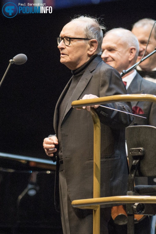 Ennio Morricone op Ennio Morricone - 19/09 -Ahoy foto