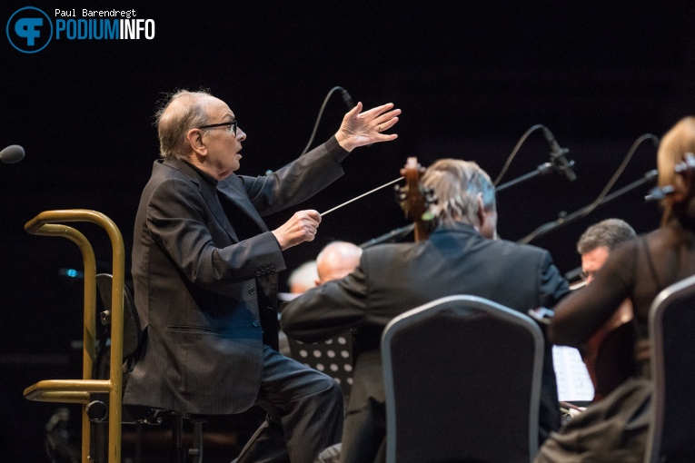 Ennio Morricone op Ennio Morricone - 19/09 -Ahoy foto