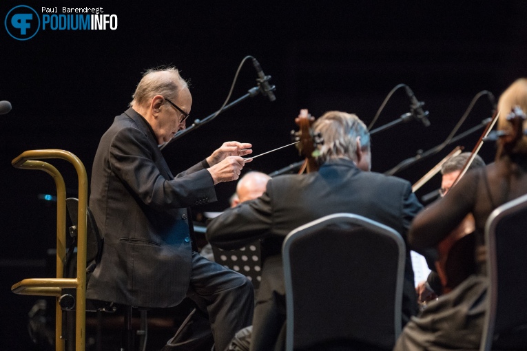 Ennio Morricone op Ennio Morricone - 19/09 -Ahoy foto