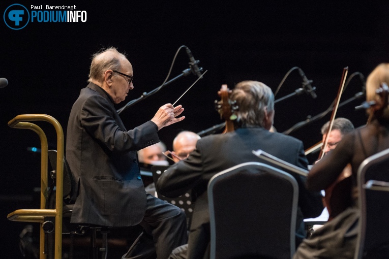 Ennio Morricone op Ennio Morricone - 19/09 -Ahoy foto