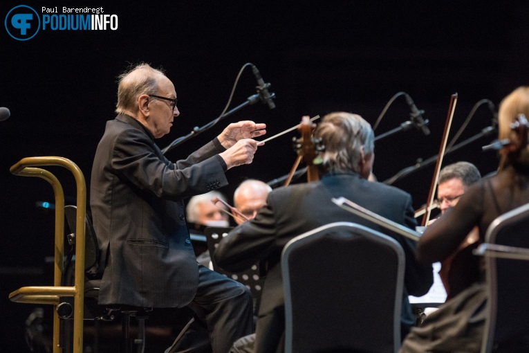 Ennio Morricone op Ennio Morricone - 19/09 -Ahoy foto