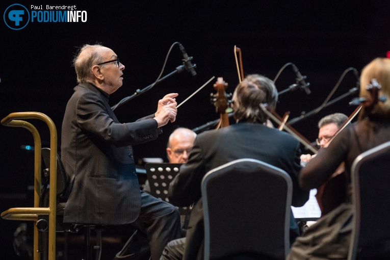 Ennio Morricone op Ennio Morricone - 19/09 -Ahoy foto