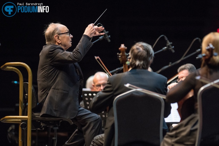 Ennio Morricone op Ennio Morricone - 19/09 -Ahoy foto