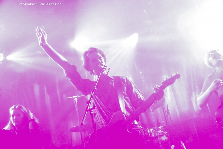 The Amazons op The Amazons - 21/09 - Melkweg foto