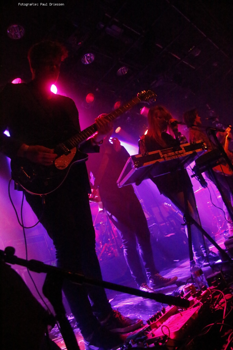 The Amazons op The Amazons - 21/09 - Melkweg foto