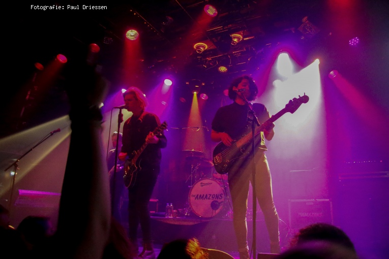 The Amazons op The Amazons - 21/09 - Melkweg foto