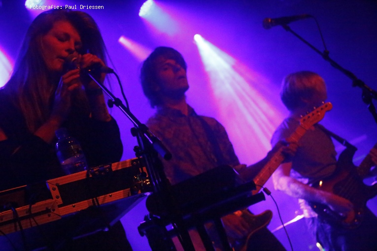 The Amazons op The Amazons - 21/09 - Melkweg foto