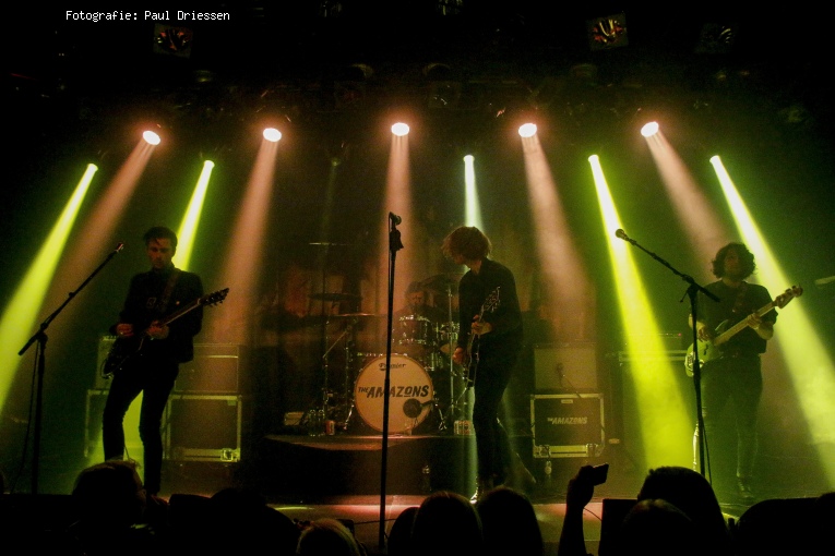 The Amazons op The Amazons - 21/09 - Melkweg foto