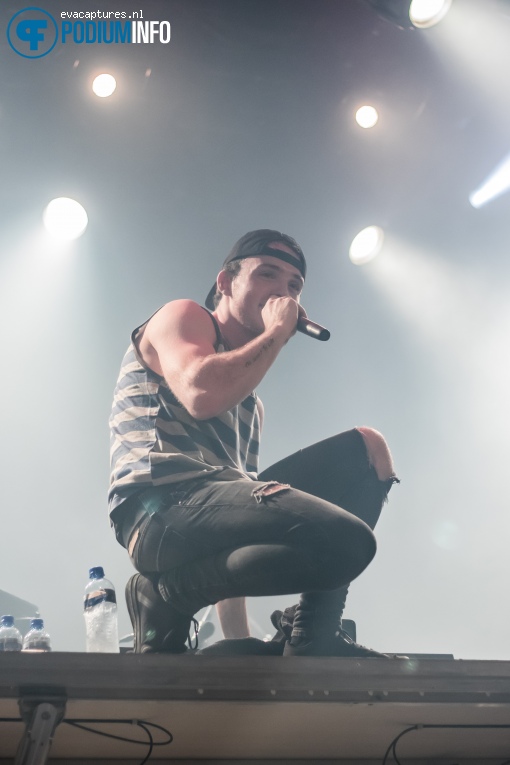 Ryland op R5 - 26/09 - Melkweg foto