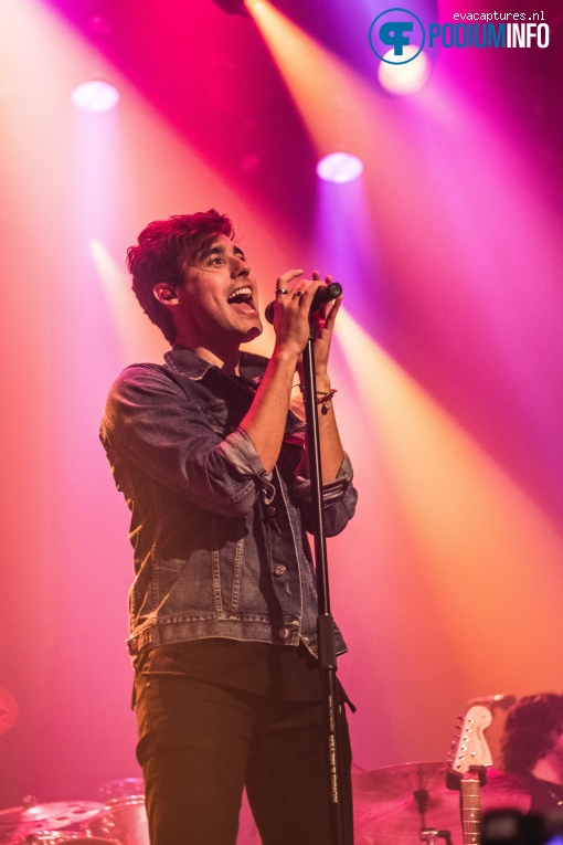 Jorge Blanco op R5 - 26/09 - Melkweg foto