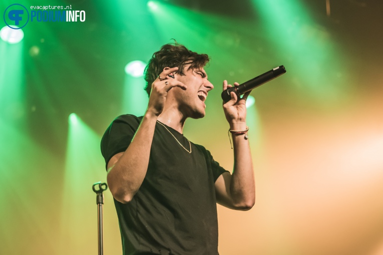 Jorge Blanco op R5 - 26/09 - Melkweg foto