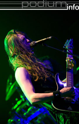 Epica op Sonata Artica - 26/11 - Melkweg foto