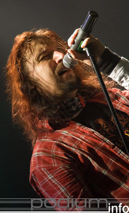 Sonata Arctica op Sonata Artica - 26/11 - Melkweg foto