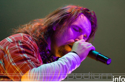 Sonata Arctica op Sonata Artica - 26/11 - Melkweg foto