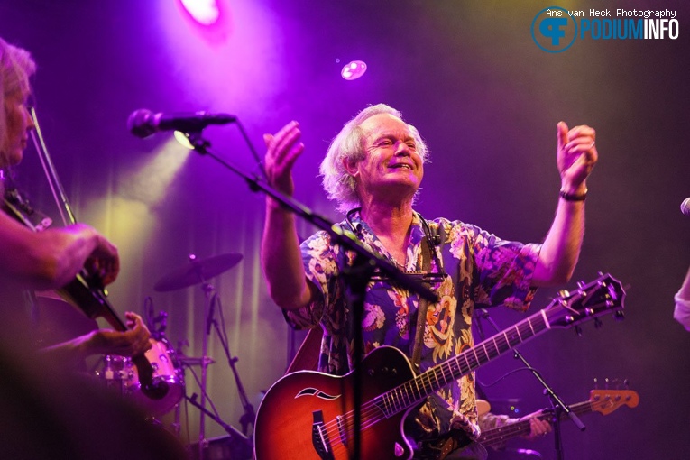 Chris Jagger Band op Chris Jagger Band - 28/09 - Q-Factory foto