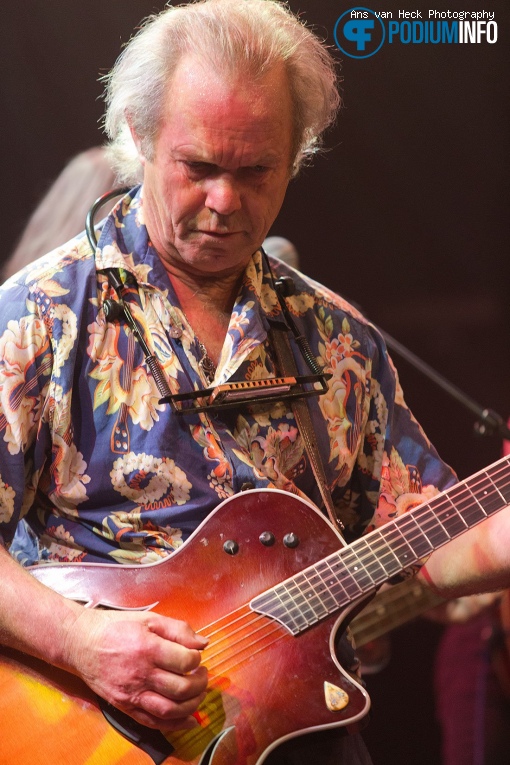 Chris Jagger Band op Chris Jagger Band - 28/09 - Q-Factory foto