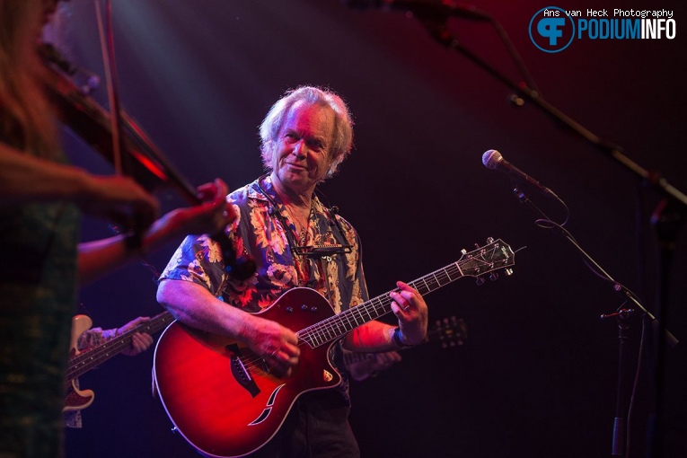 Chris Jagger Band op Chris Jagger Band - 28/09 - Q-Factory foto