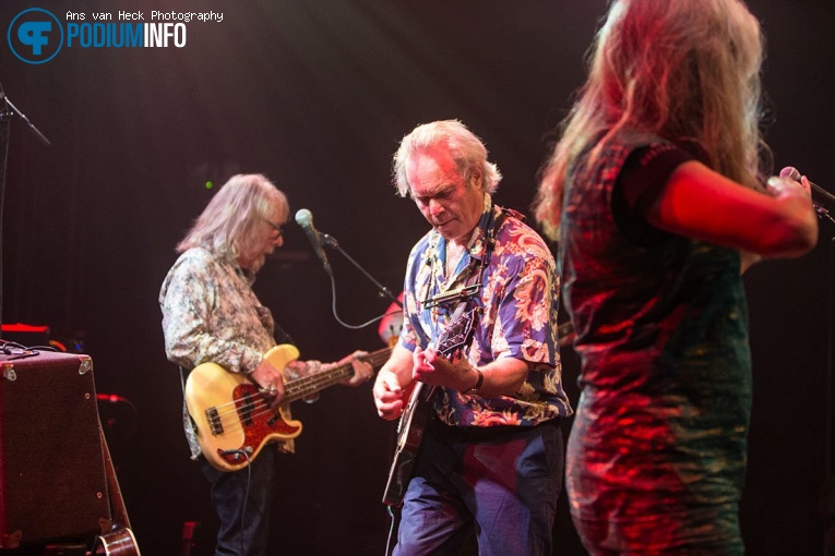 Chris Jagger Band op Chris Jagger Band - 28/09 - Q-Factory foto