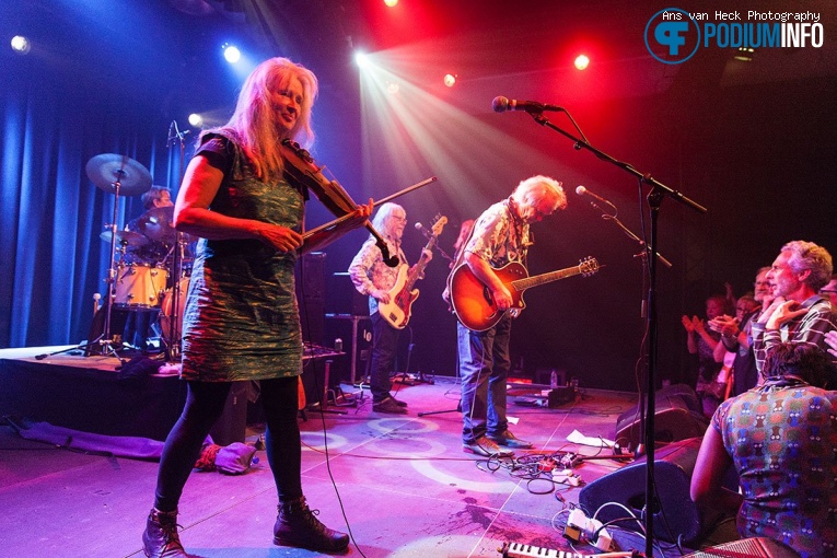 Chris Jagger Band op Chris Jagger Band - 28/09 - Q-Factory foto