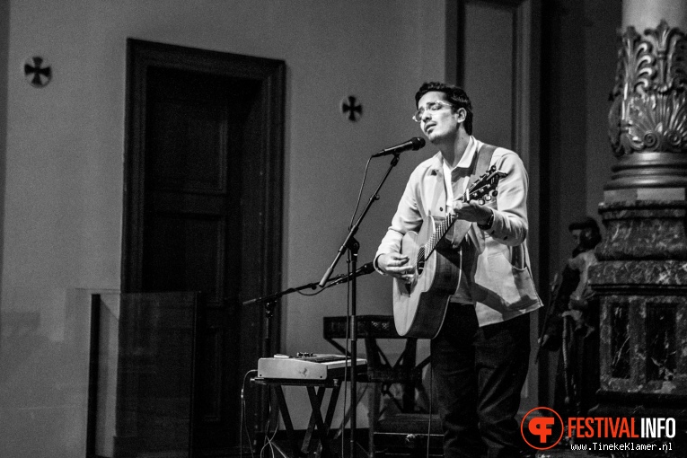 Luke Sital-Singh op 7 Layers Festival 2017 foto