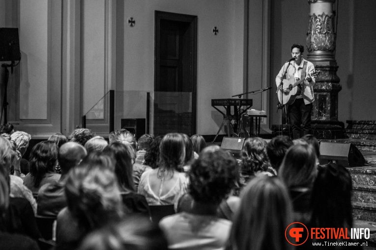 Luke Sital-Singh op 7 Layers Festival 2017 foto