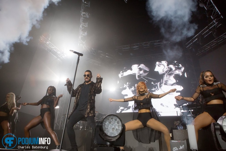 Foto Maluma op Maluma - 29/09 - Afas Live