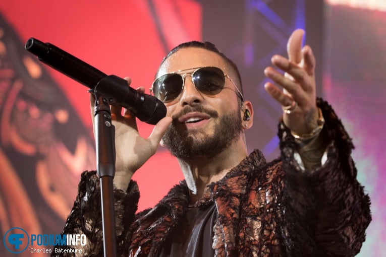 Maluma op Maluma - 29/09 - Afas Live foto