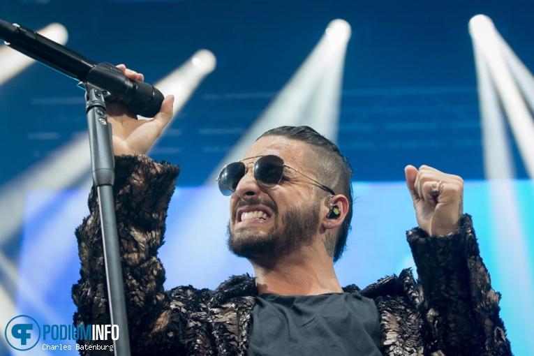 Foto Maluma op Maluma - 29/09 - Afas Live
