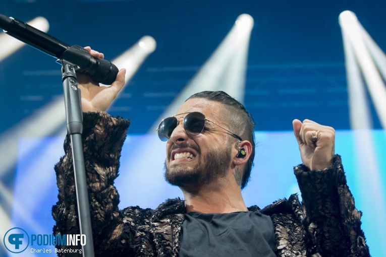 Maluma op Maluma - 29/09 - Afas Live foto