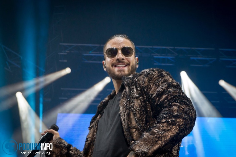 Maluma op Maluma - 29/09 - Afas Live foto