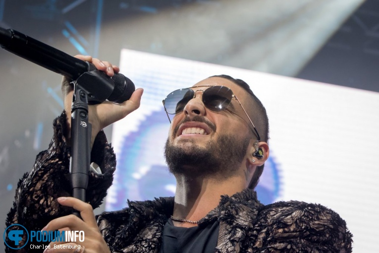 Maluma op Maluma - 29/09 - Afas Live foto