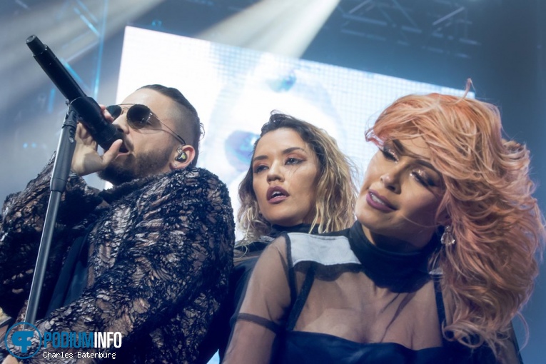 Maluma op Maluma - 29/09 - Afas Live foto