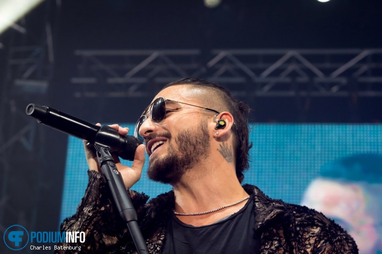 Maluma op Maluma - 29/09 - Afas Live foto