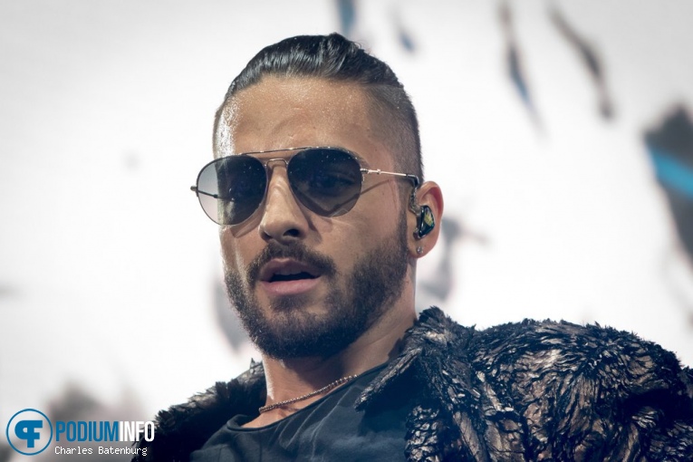 Foto Maluma op Maluma - 29/09 - Afas Live