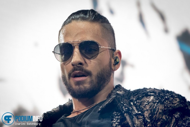 Maluma op Maluma - 29/09 - Afas Live foto