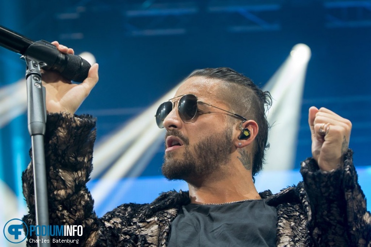 Maluma op Maluma - 29/09 - Afas Live foto